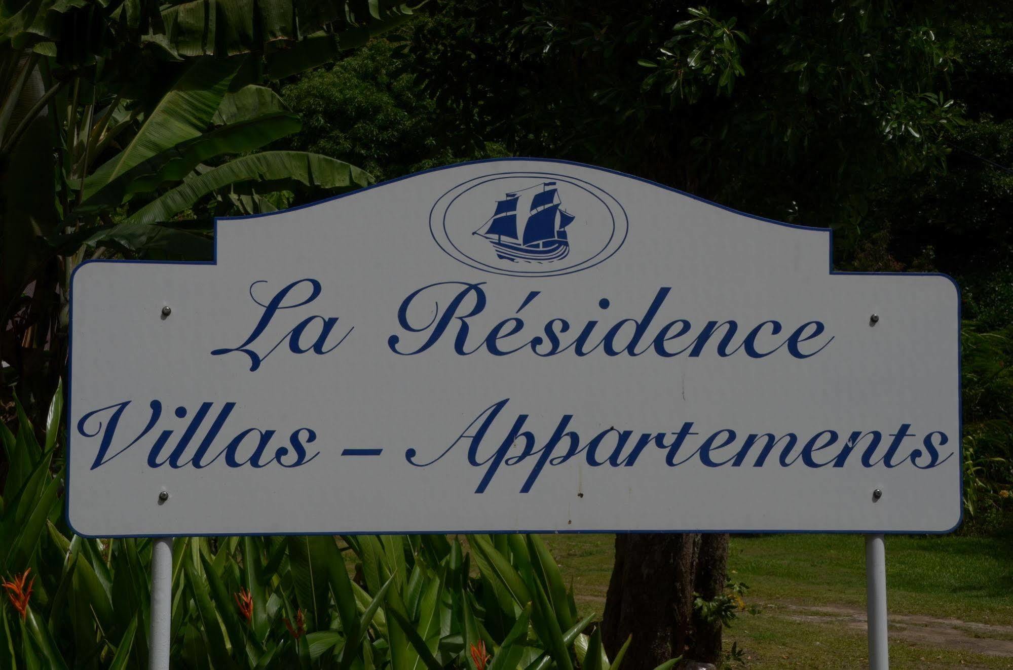 La Residence Villas & Studios Anse Royale Bagian luar foto